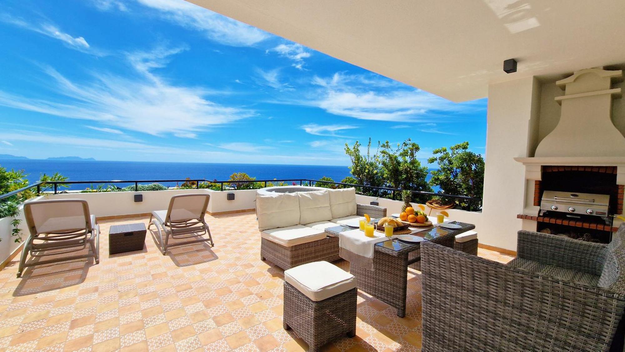 Casa Ulli By Lovelystay Caniço Eksteriør billede